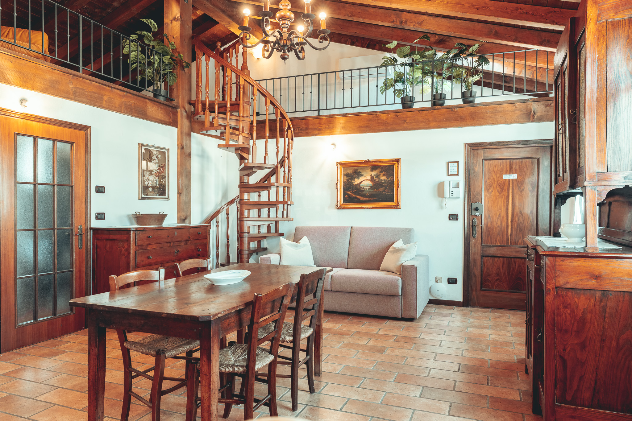 Relais esclusivo sull'Appennino modenese - Appartamento Giglio Bianco