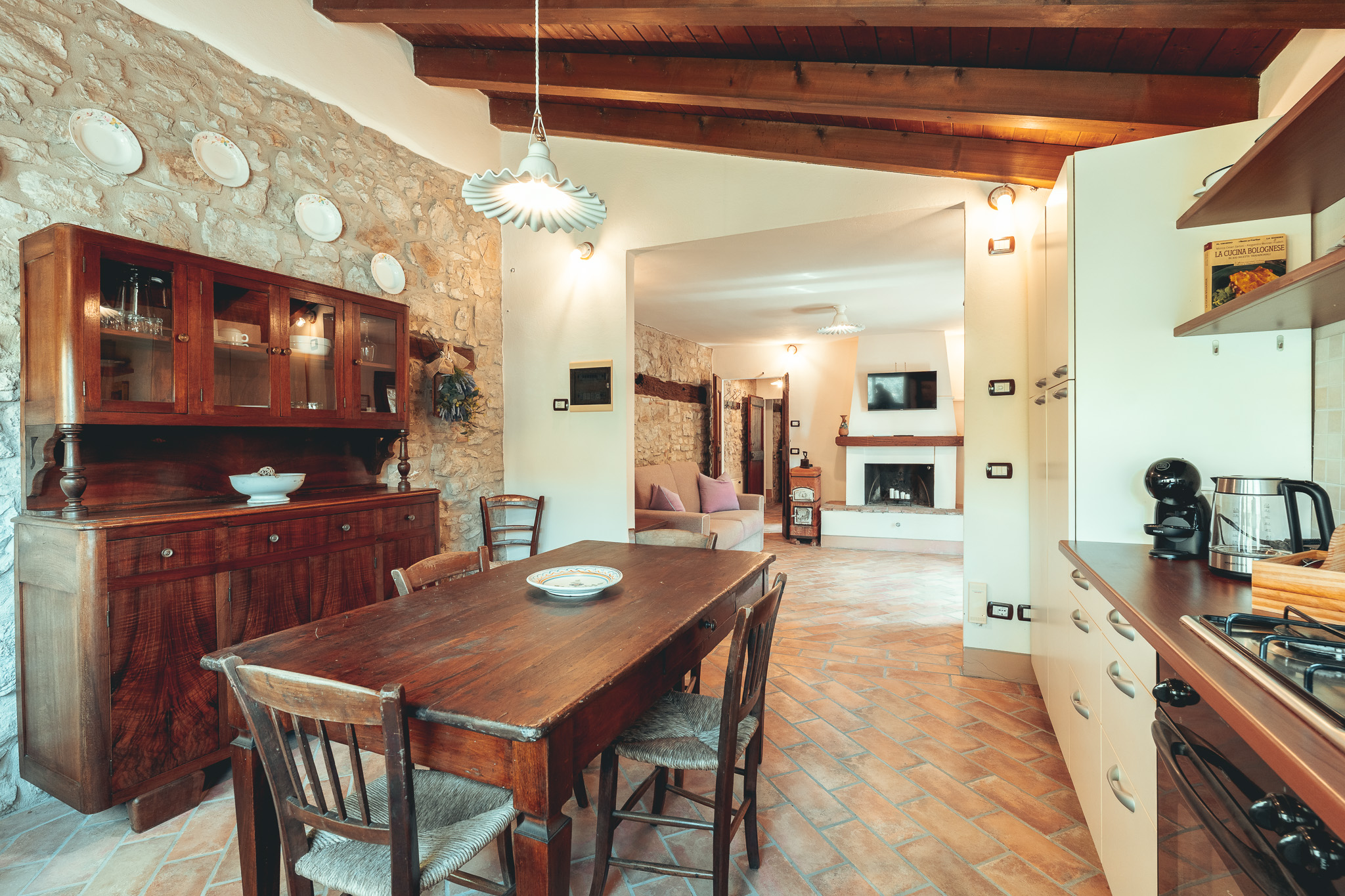Relais esclusivo sull'Appennino modenese