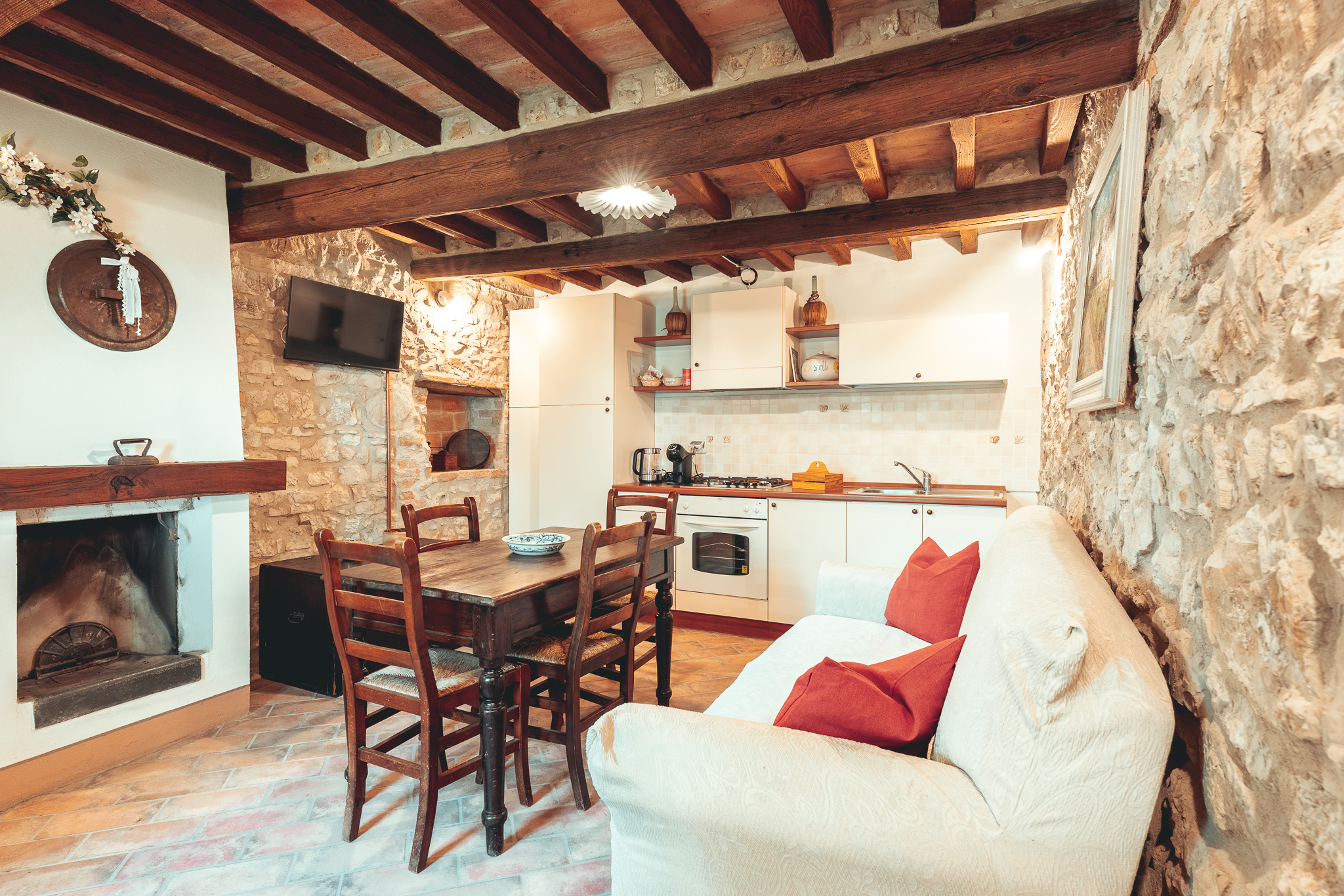 Relais esclusivo sull'Appennino modenese - Appartamento Biancospino
