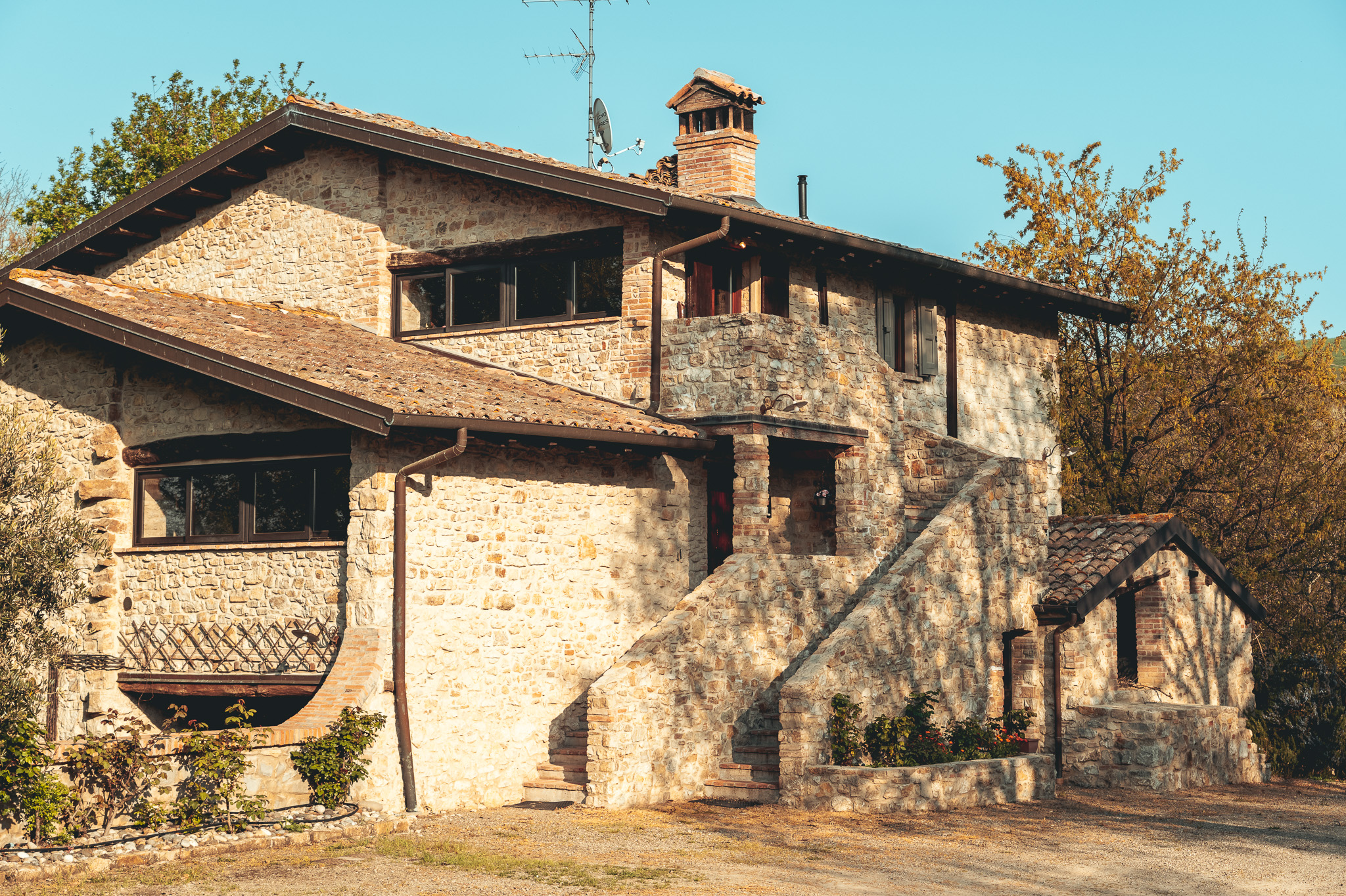 Relais esclusivo sull'Appennino modenese -borgo esterno